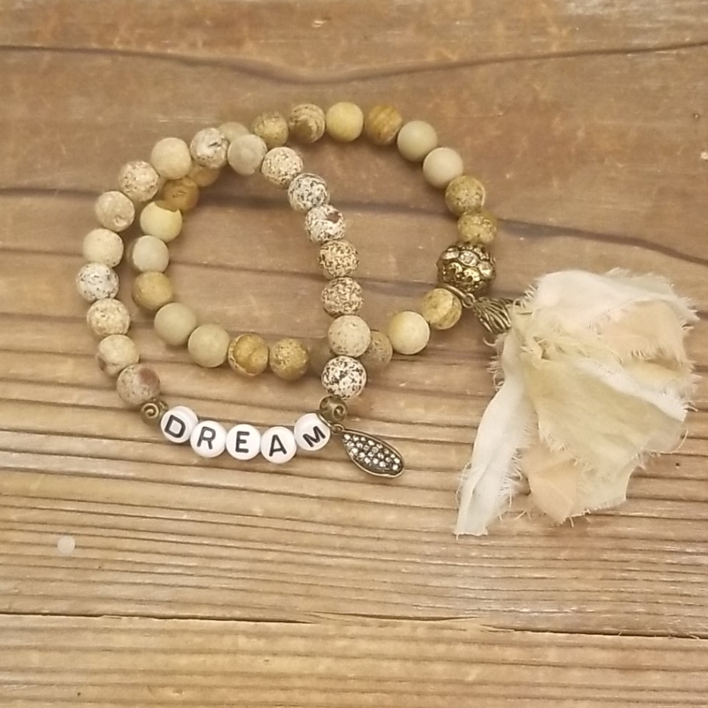 "Dream" bracelet set